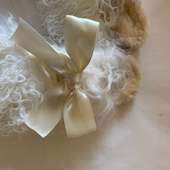 NWT UGG Coquette Women Fuzzy Slipper Size 7 - Picture 7 of 13